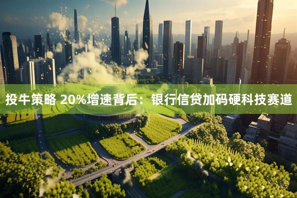 投牛策略 20%增速背后：银行信贷加码硬科技赛道